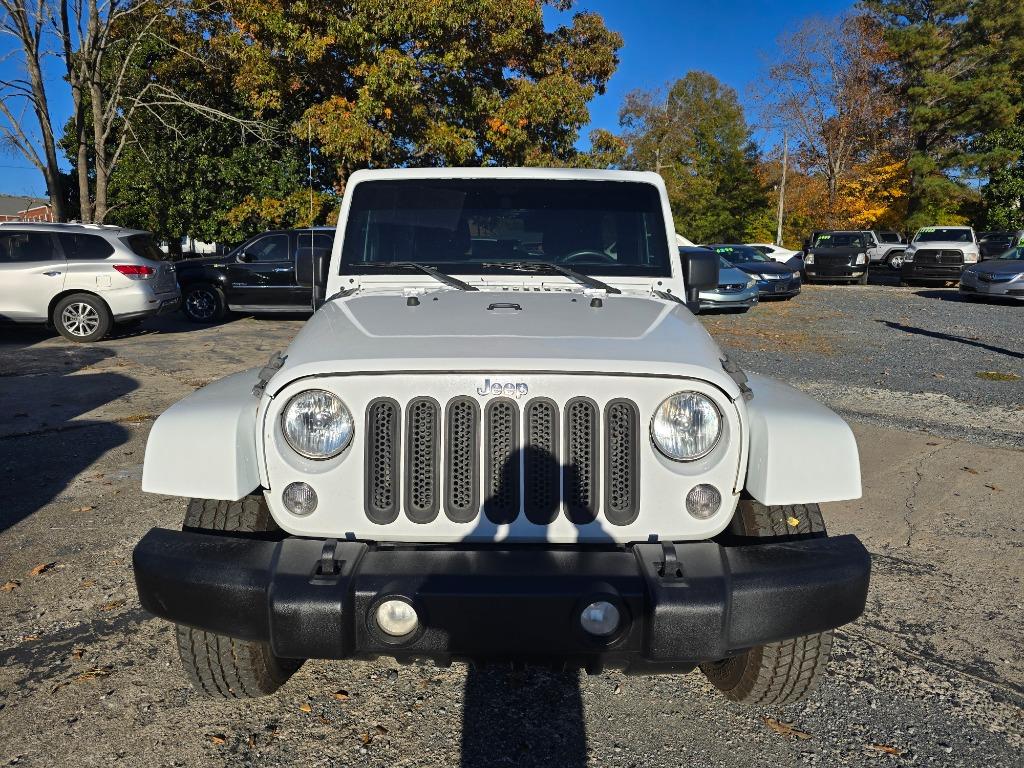 2015 Jeep Wrangler Unlimited Rubicon