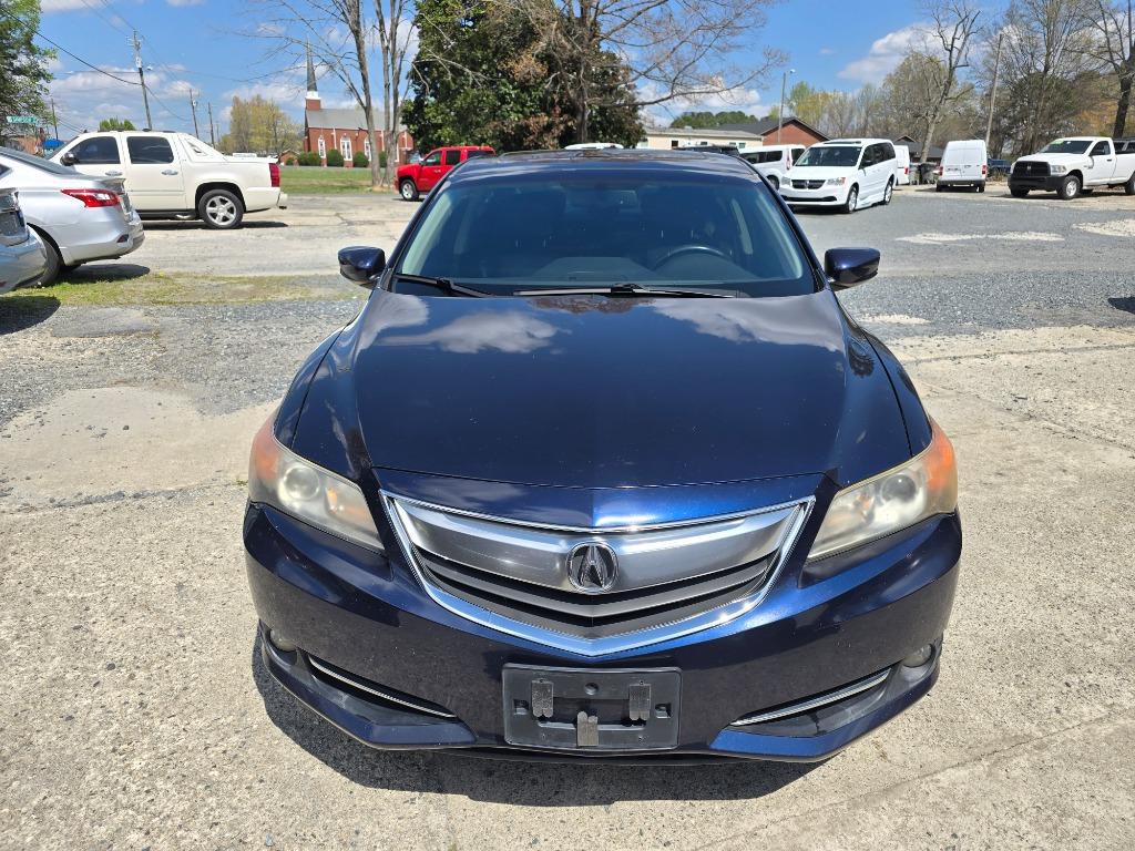 2013 Acura ILX Hybrid Technology
