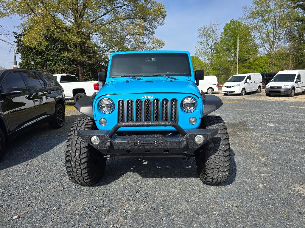 2018 Jeep Wrangler JK Unlimited
