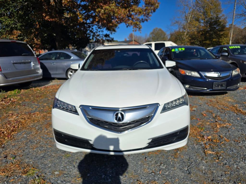 2015 Acura TLX Technology Package