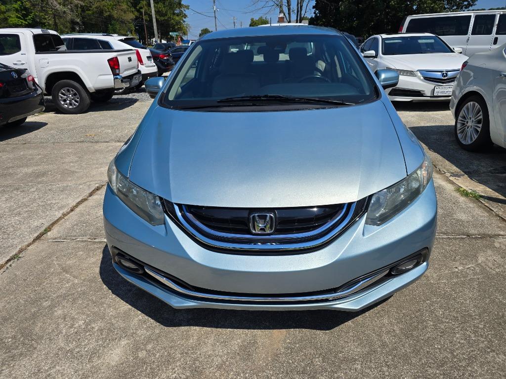 2014 Honda Civic Hybrid