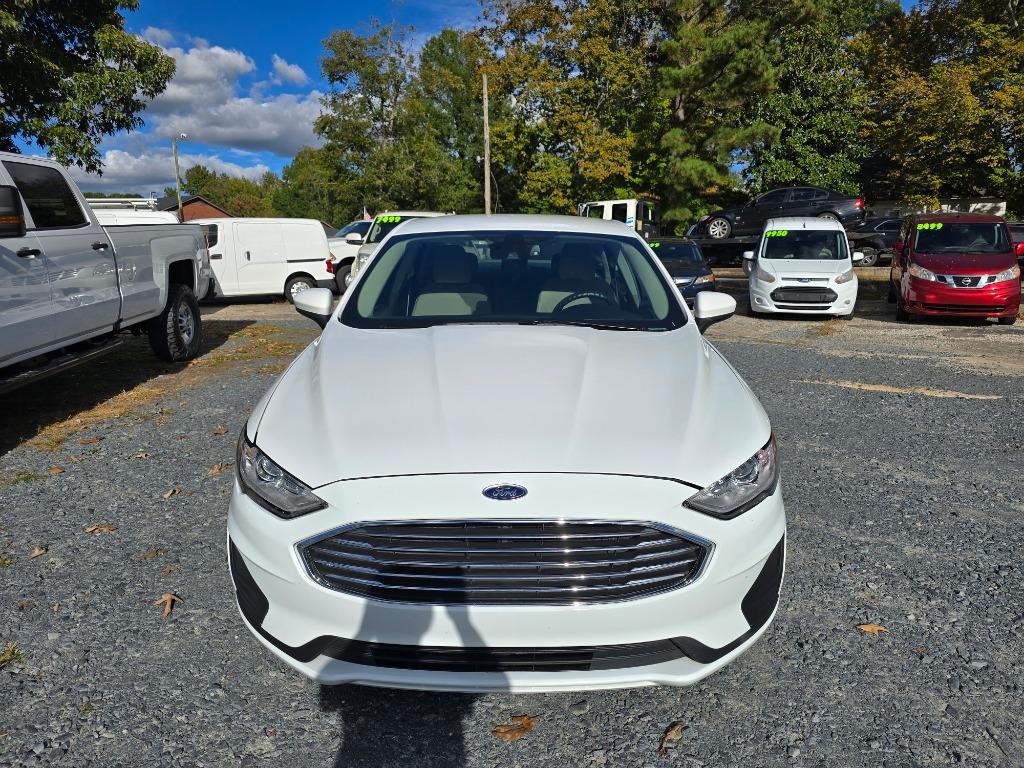 2020 Ford Fusion Hybrid SE