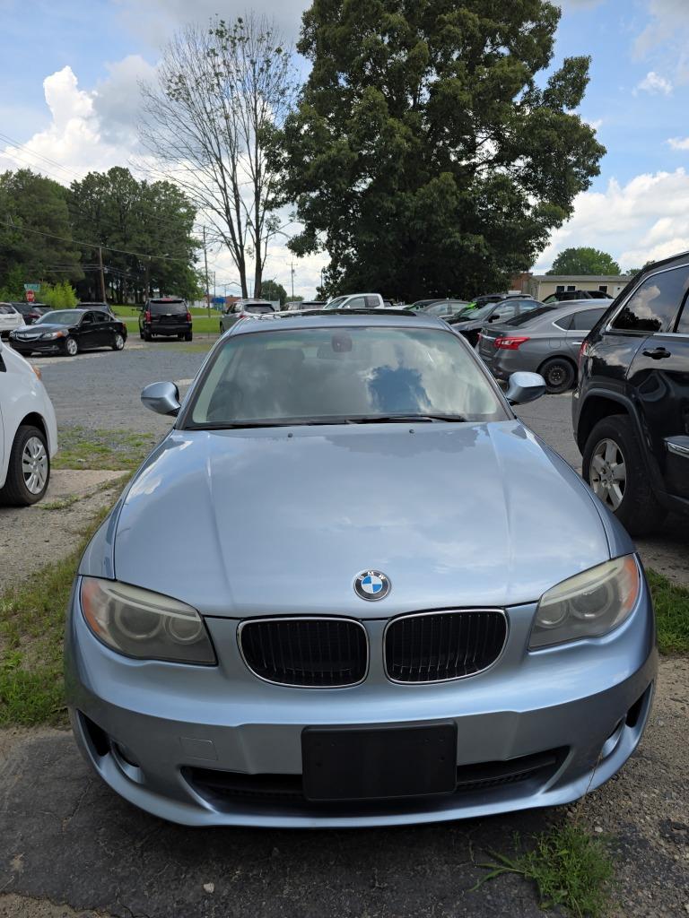 2013 BMW 1 Series