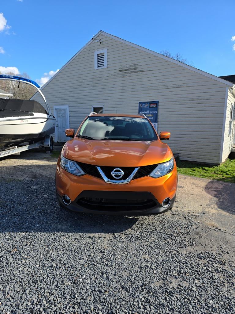 2017 Nissan Rogue Sport SL