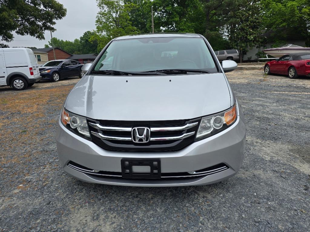 2014 Honda Odyssey EX-L w/DVD Rear Entertainment System's photo