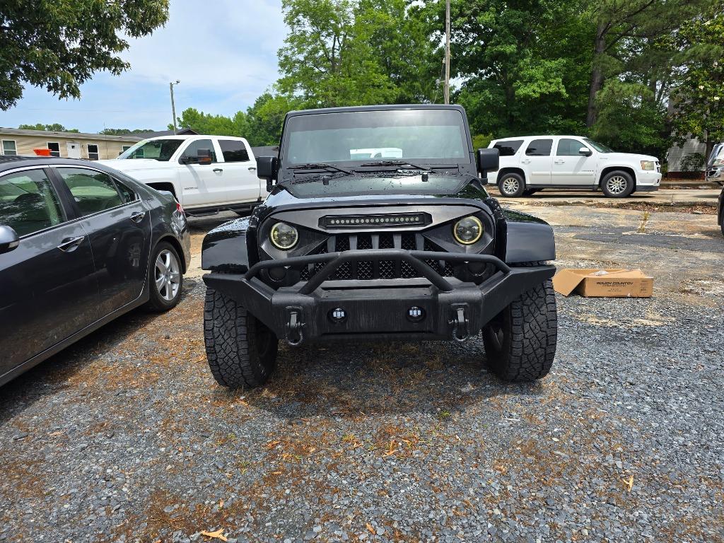 2012 Jeep Wrangler Sahara 4X4's photo